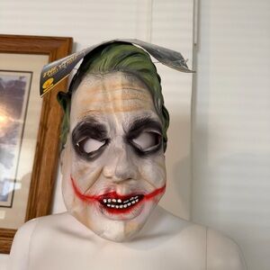 The joker adult 3/4 mask